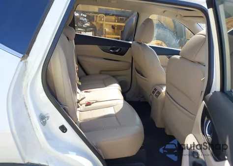 2016 Nissan Rogue Sl из США, поврежденный, VIN 5N1AT2MV2GC876344